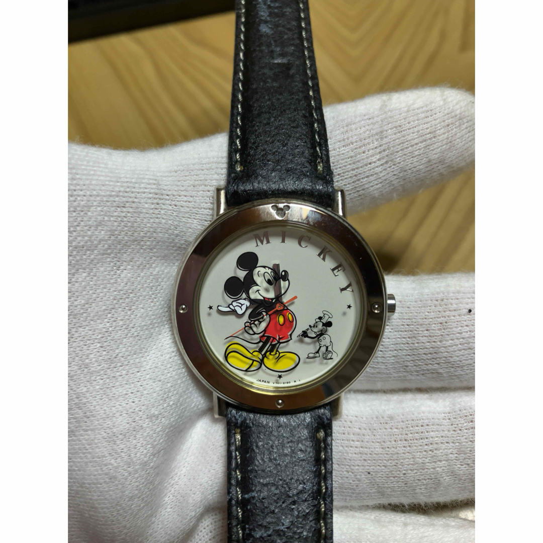 780）【ミッキーマウス生誕限定腕時計】1994年横浜本牧店購入ビンテージ品 2