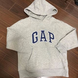 ギャップキッズ(GAP Kids)のGAP 子どもフード付きトレーナー　120cm(ジャケット/上着)