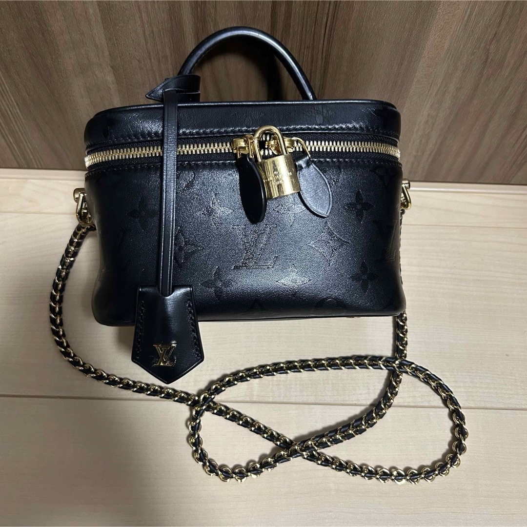 LOUIS VUITTON - ルイ ヴィトン バニティ バッグの通販 by お LOUIS VUITTON - ルイ ヴィトン バニティ バッグの通販 by お