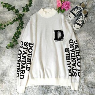 DOUBLE STANDARD CLOTHING(トレーナー/スウェット)のフリマ DOUBLE STANDARD CLOTHING(トレーナー/スウェット)のフリマ