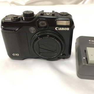 Canon パワーショットG10(コンパクトデジタルカメラ)
