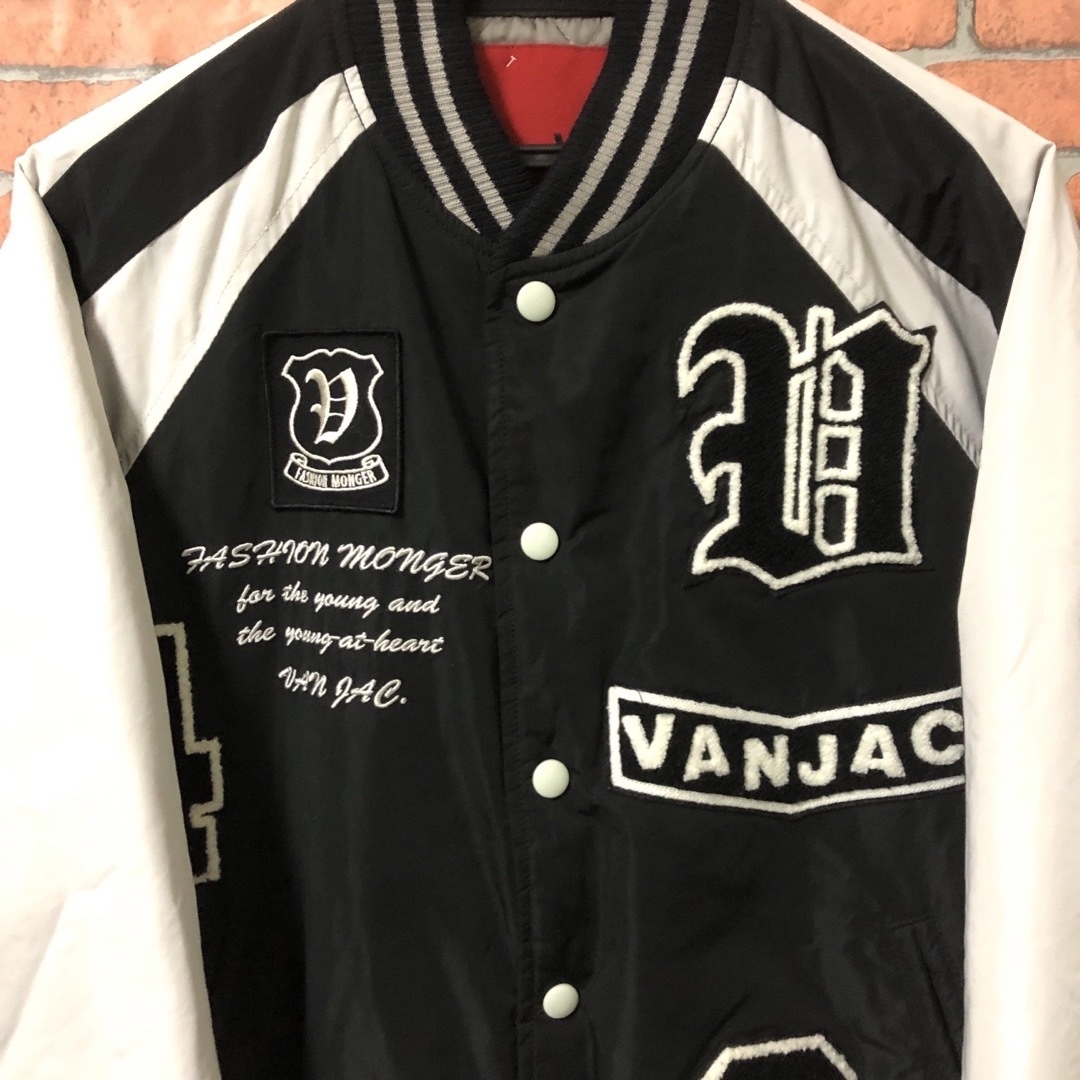 VAN Jacket(ヴァンヂャケット)のVAN JACKET ナイロンジャンパー      スタジャン メンズのジャケット/アウター(スタジャン)の商品写真