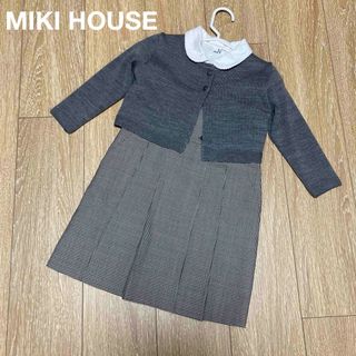 ミキハウス(mikihouse)のミキハウスコレクション　セットアップ　フォーマル　ボレロ　ワンピース(ドレス/フォーマル)