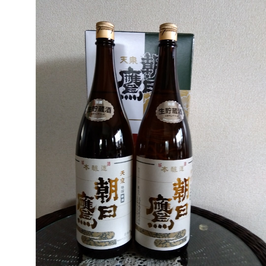 朝日鷹(新酒 生貯蔵酒) 朝日鷹(新酒 生貯蔵酒)