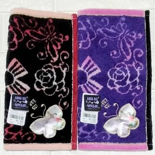 アナスイ(ANNA SUI)の新品２枚組 ベルサイユのばら ANNA SUI タオルハンカチ オスカル 宝塚(ハンカチ)