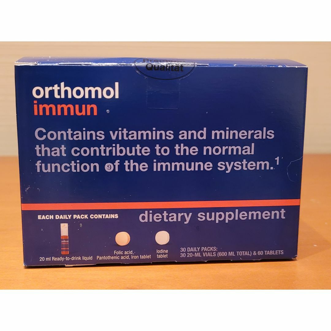 orthomol immun オーソモル イミューン 26本のサムネイル