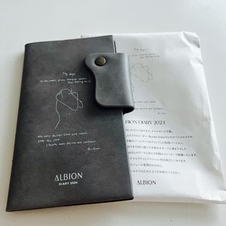 ALBION - アルビオン 2024  手帳   ノベルティ