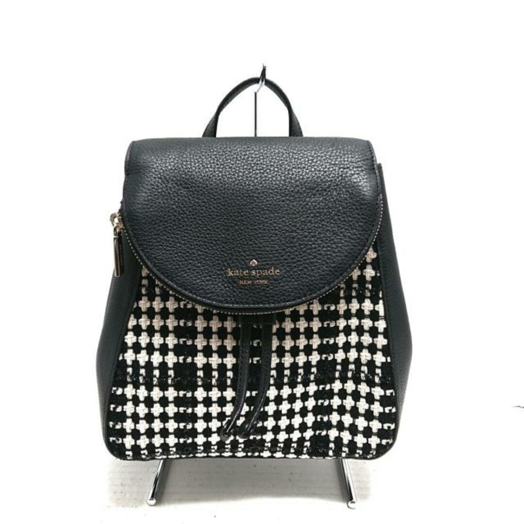 美品 kate spade/リュック/小さめリュックカラーブラック