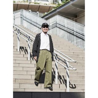 ワンエルディーケーセレクト(1LDK SELECT)のTapWater Ripstop Military Trousers Pants(ペインターパンツ)