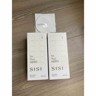 シシ(sisi)のSISI I'm Your HERO クレンジング 230ml ×2 コットン付(クレンジング/メイク落とし)