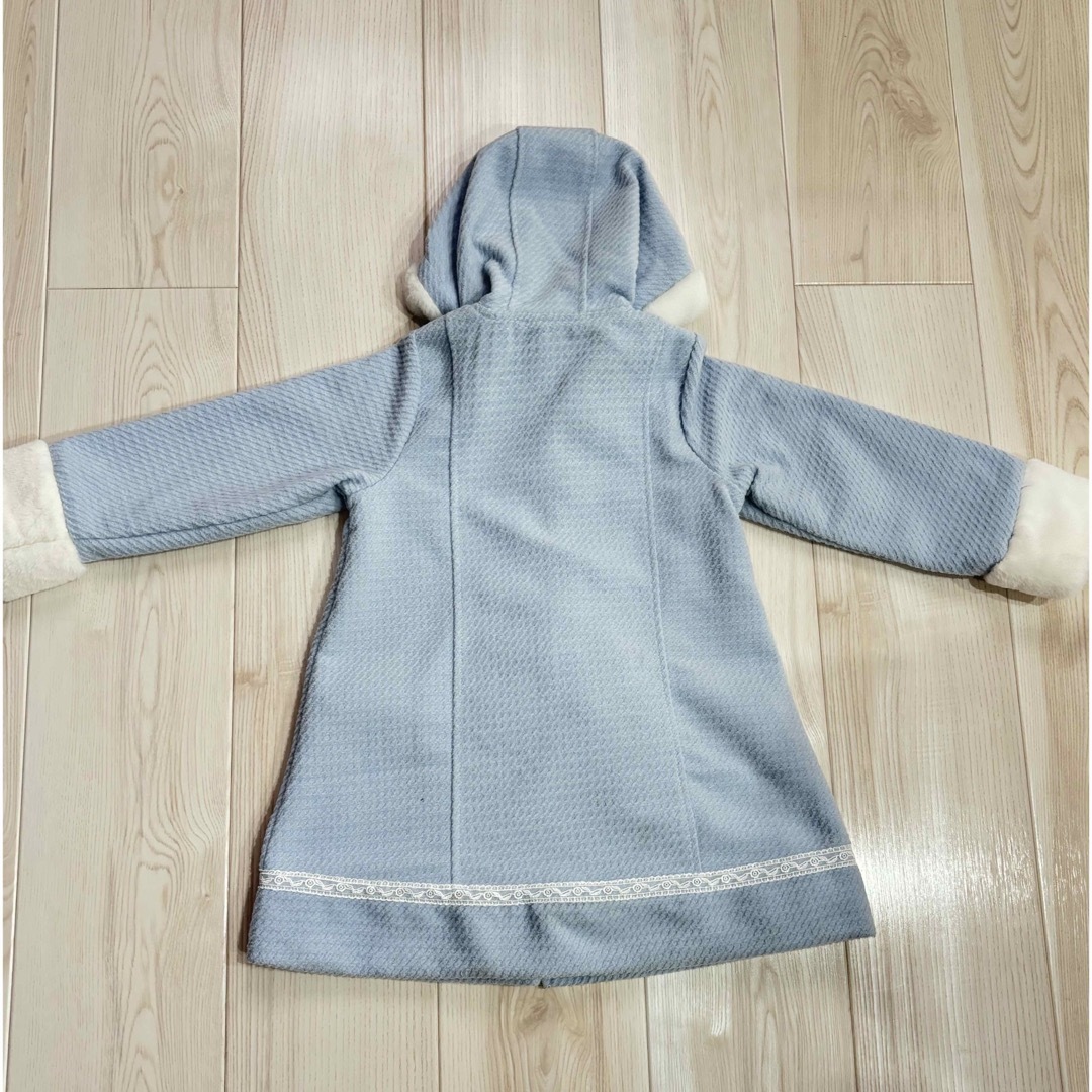 コート 女の子【120】 キッズ/ベビー/マタニティのキッズ服女の子用(90cm~)(コート)の商品写真