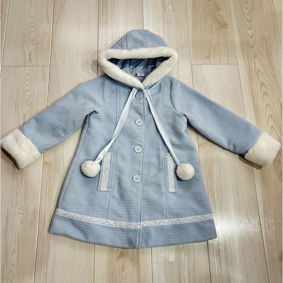 コート 女の子【120】 キッズ/ベビー/マタニティのキッズ服女の子用(90cm~)(コート)の商品写真