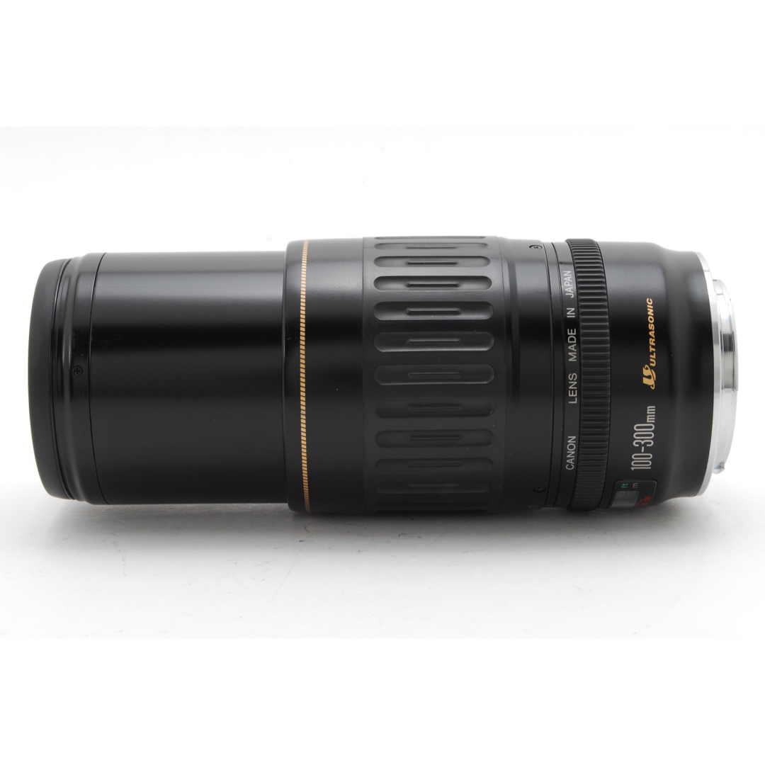 ✨極美品✨キャノン EF 100-300mm USM❤️超・望遠レンズ！ - レンズ