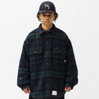 supwtaps 22aw WCPO 02 JACKET / WOPO MOSSER