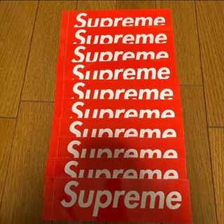 シュプリーム(Supreme)のsupreme ステッカー5枚(ノベルティグッズ)