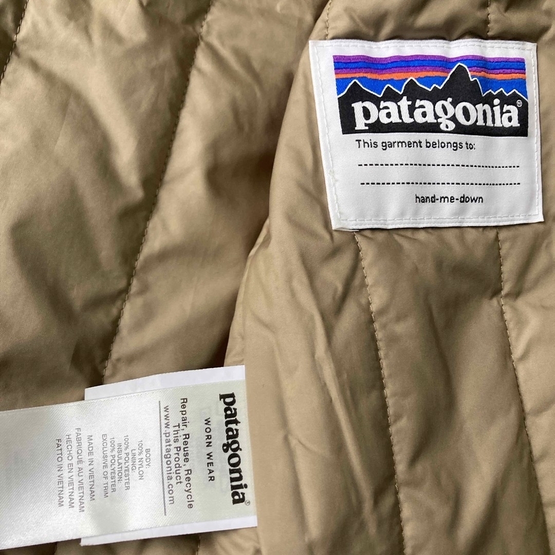 patagonia(パタゴニア)の【patagonia】 女性もOK ！ ボーイズXXL イスマスジャケット キッズ/ベビー/マタニティのキッズ服男の子用(90cm~)(ジャケット/上着)の商品写真