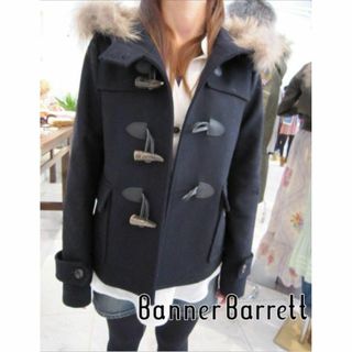 バナーバレット(Banner Barrett)のBanner Barrett 圧縮メルトンダッフルコート 1201(ダッフルコート)