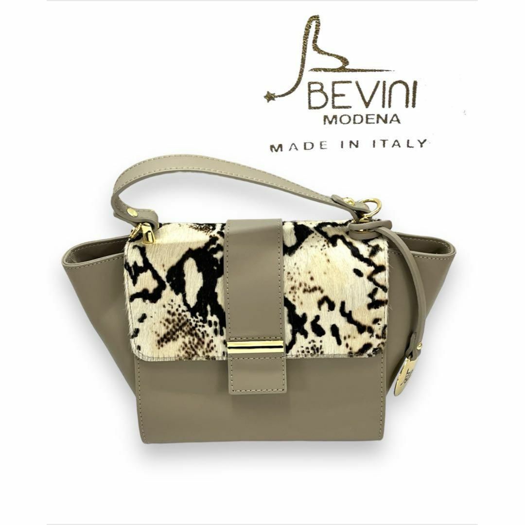 美品★BEVINI 2WAYバッグ 1130のサムネイル