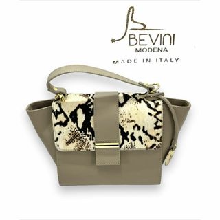 美品★BEVINI 2WAYバッグ 1130