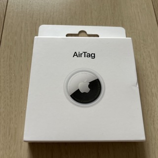 アップル(Apple)のアップル　AirTag エアタグ　1個　本体(その他)