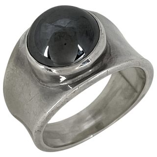 ジョージジェンセン(Georg Jensen)のジョージジェンセン デザイン リング ８号 シルバー925 【中古】(リング(指輪))