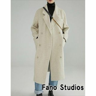 Fano Studios ダブルチェスターコート 1129(チェスターコート)