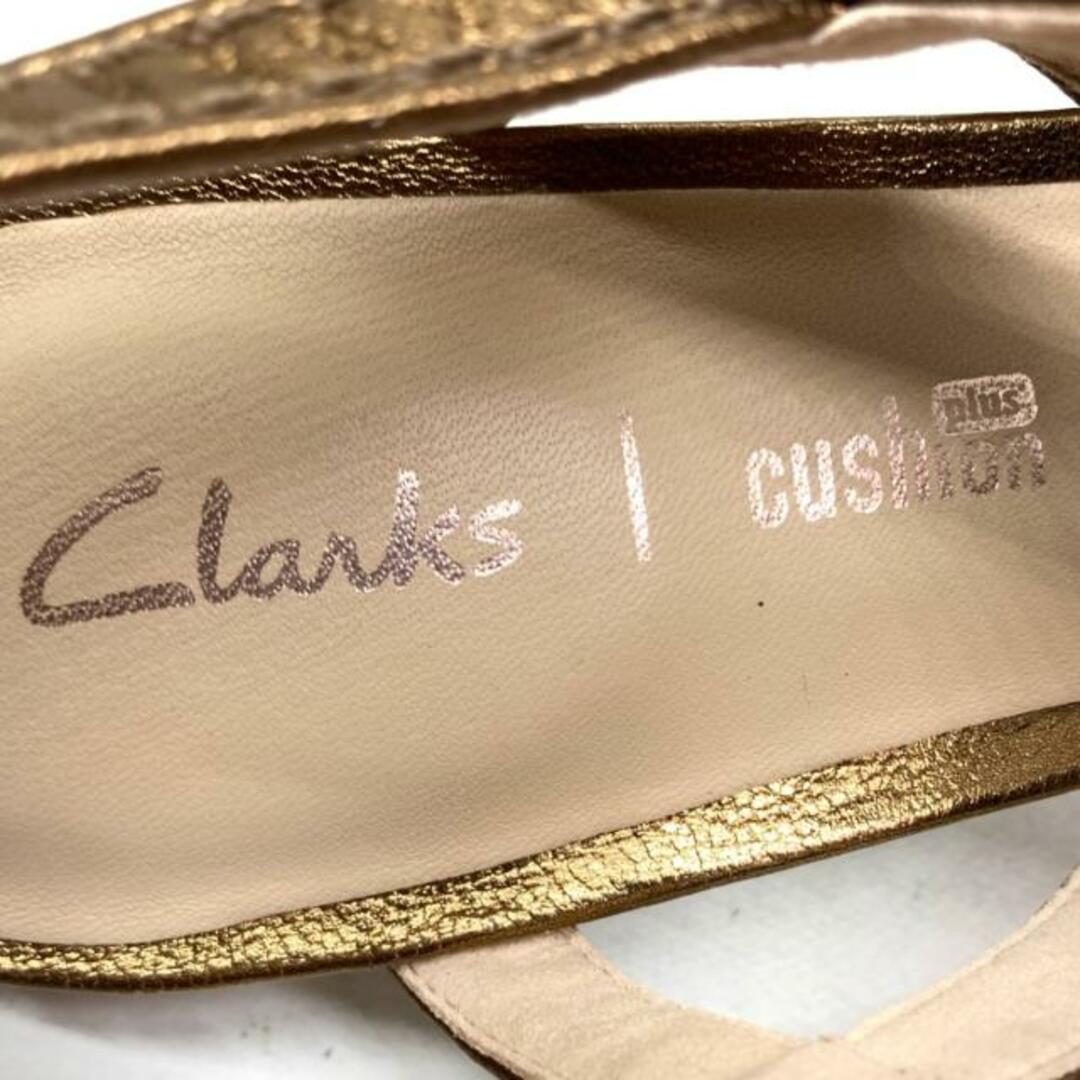 Clarks(クラークス)のクラークス サンダル UK 5 D レディース - レディースの靴/シューズ(サンダル)の商品写真