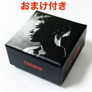 シャイニー(SHINee)のSHINee テミン　off-sick 指輪　おまけ付き　新品・未使用　☆(アイドルグッズ)