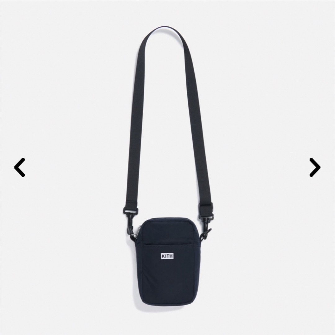 KITH(キス)のKith Logo Crossbody Bag Shoulder Bag   メンズのバッグ(ショルダーバッグ)の商品写真