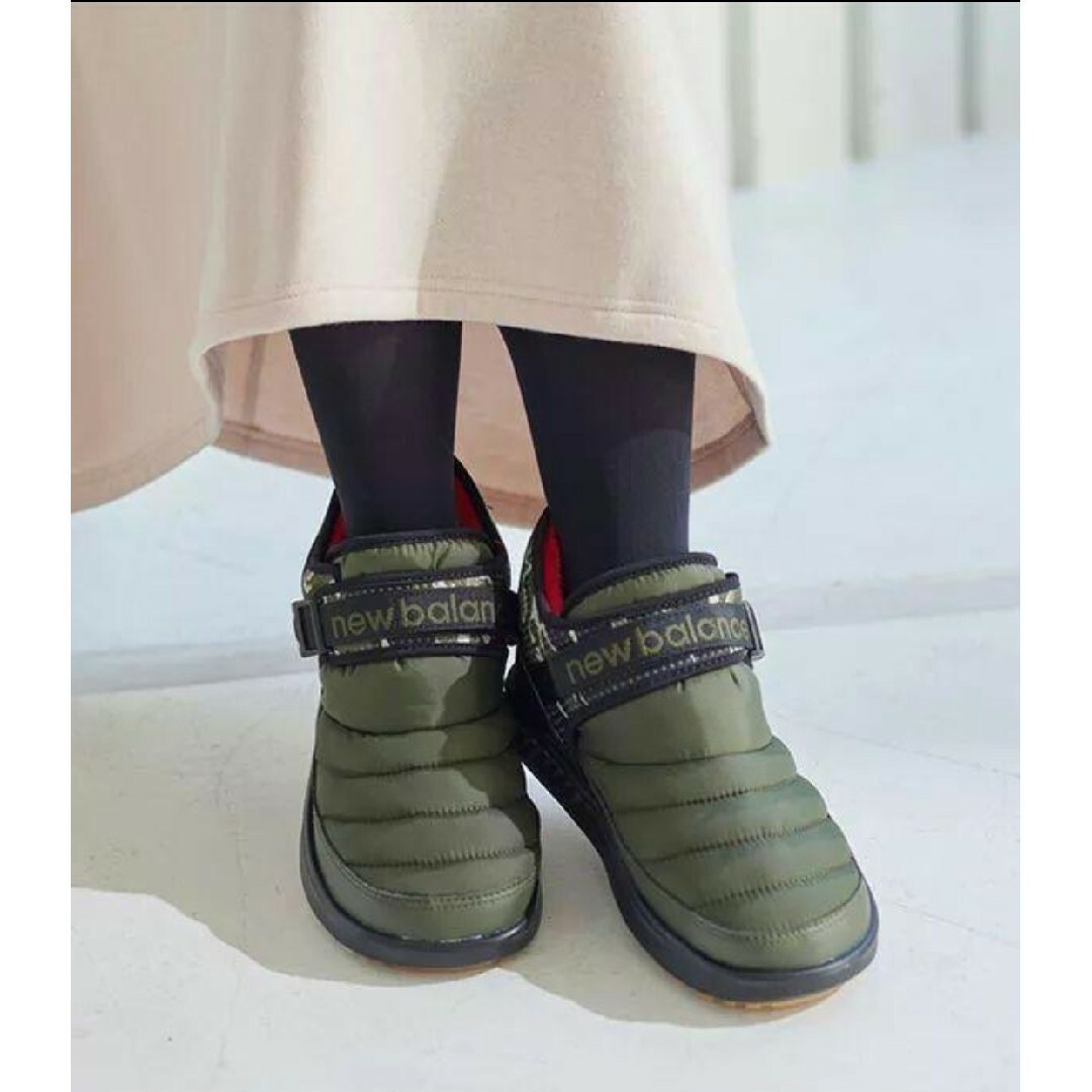 New Balance(ニューバランス)の希少❤【新品未使用】ニューバランス CARAVAN MOC MID X 24cm レディースの靴/シューズ(スニーカー)の商品写真