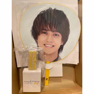 ジャニーズ(Johnny's)の【新品・未開封】髙橋海人　うちわ　ペンライト(男性アイドル)