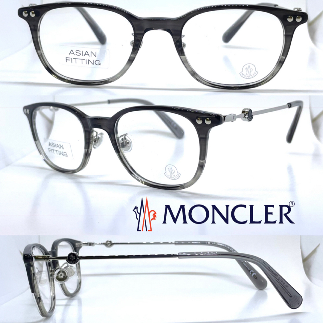MONCLER モンクレール メガネ ML5141-D 020 グレーササのサムネイル
