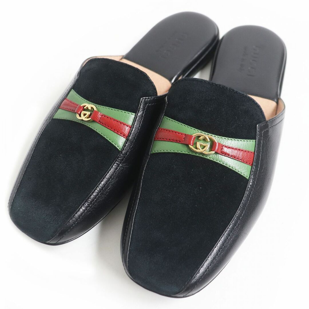 Gucci - 極美品□GUCCI/グッチ 645091 インターロッキングG ゴールド