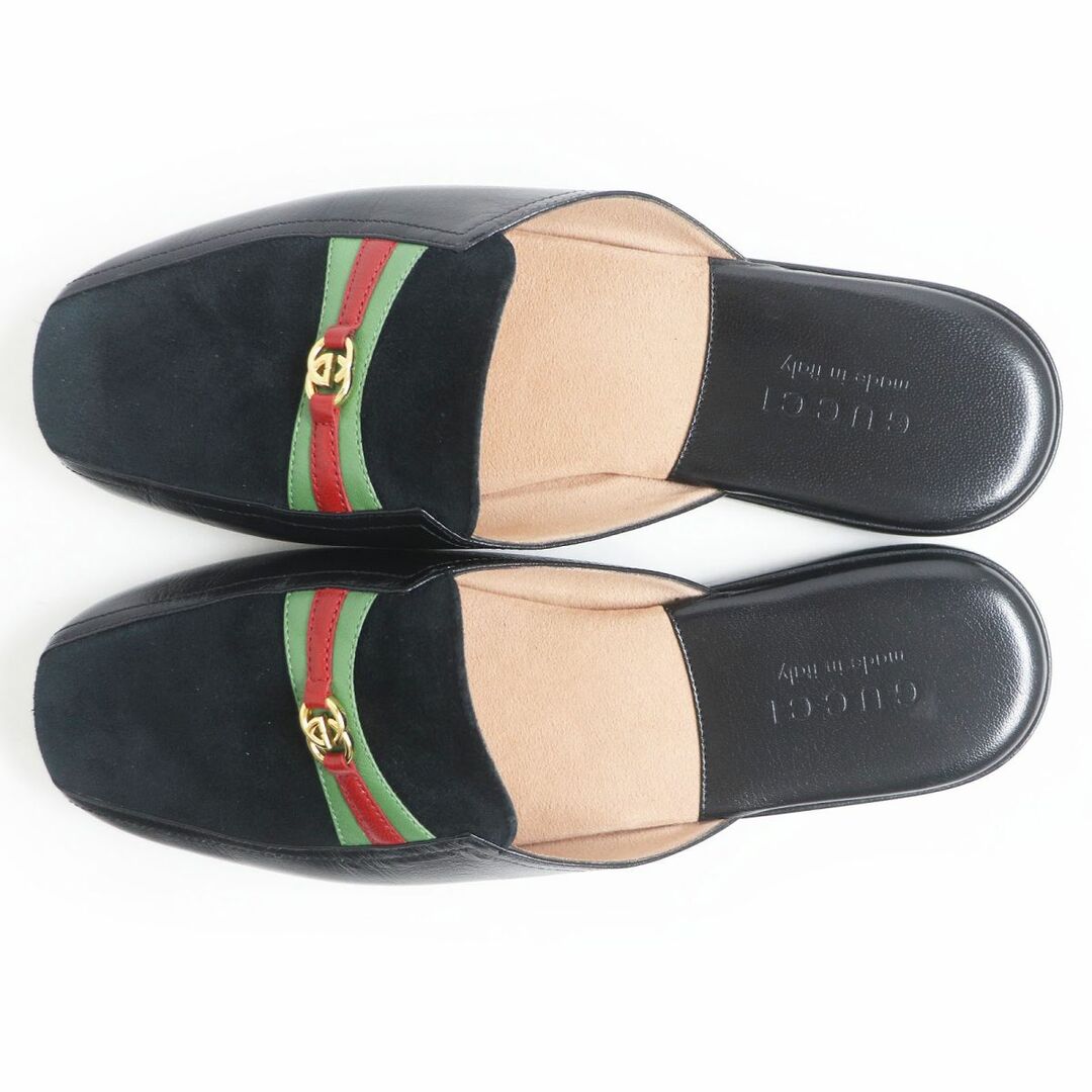 Gucci - 極美品□GUCCI/グッチ 645091 インターロッキングG ゴールド