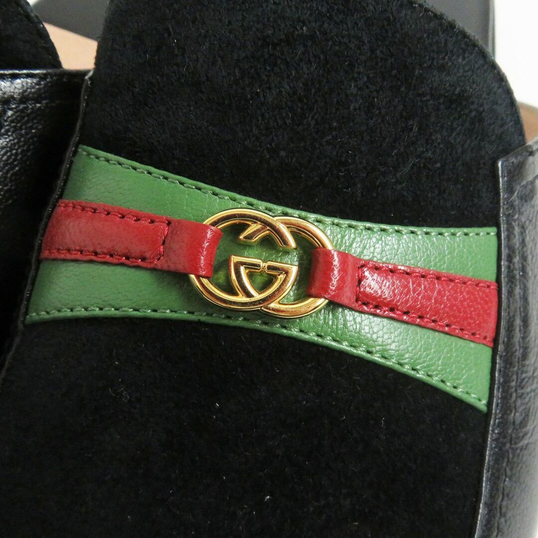 Gucci - 極美品□GUCCI/グッチ 645091 インターロッキングG ゴールド