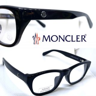 MONCLER モンクレール メガネフレーム ML5158-D 001 ブラック