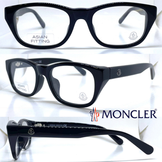 モンクレール(MONCLER)のMONCLER モンクレール メガネフレーム ML5158-D 001 ブラック(サングラス/メガネ)