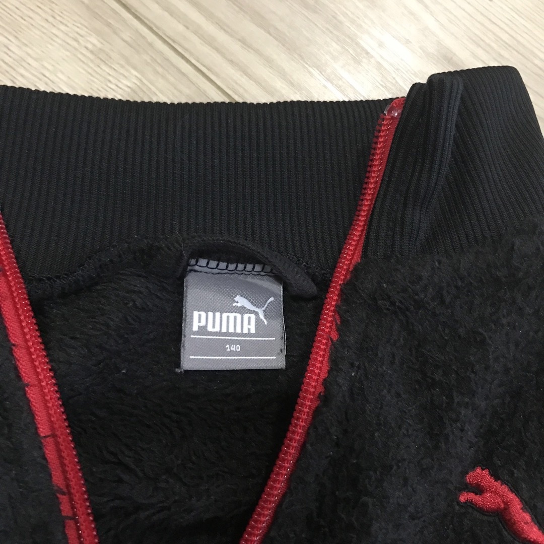 PUMA(プーマ)のプーマ　上着　140 キッズ/ベビー/マタニティのキッズ服男の子用(90cm~)(ジャケット/上着)の商品写真