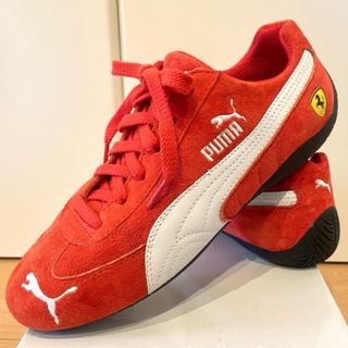 プーマ(PUMA)のPUMAxフェラーリ 限定　スニーカー　25.0cm(スニーカー)