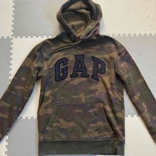 GAP - ヴィンテージ ソフトミックスフォントGAPロゴ プルオーバー