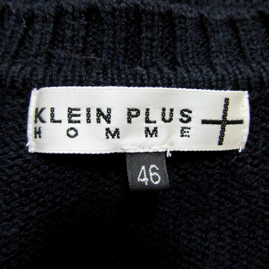 KLEIN PLUS(クランプリュス)のKLEIN PLUS HOMME　クランプリュスオム　Vネックリブニット メンズのトップス(ニット/セーター)の商品写真