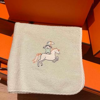 キッチン・日用品・その他HERMES エルメスタオル3枚セット　品