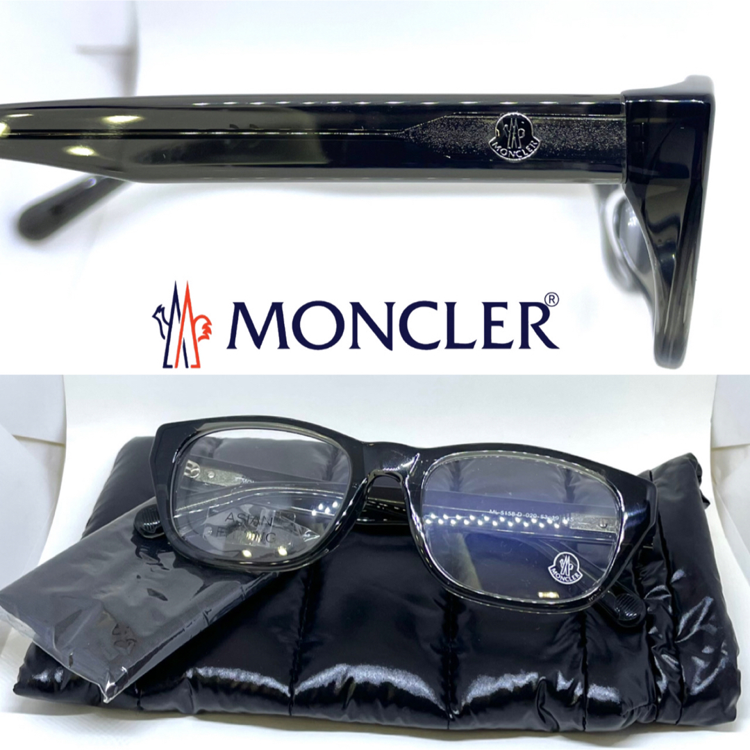 MONCLER モンクレール メガネフレーム ML5158-D 020 スモーク