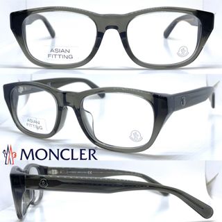 モンクレール(MONCLER)のMONCLER モンクレール メガネフレーム ML5158-D 020 スモーク(サングラス/メガネ)