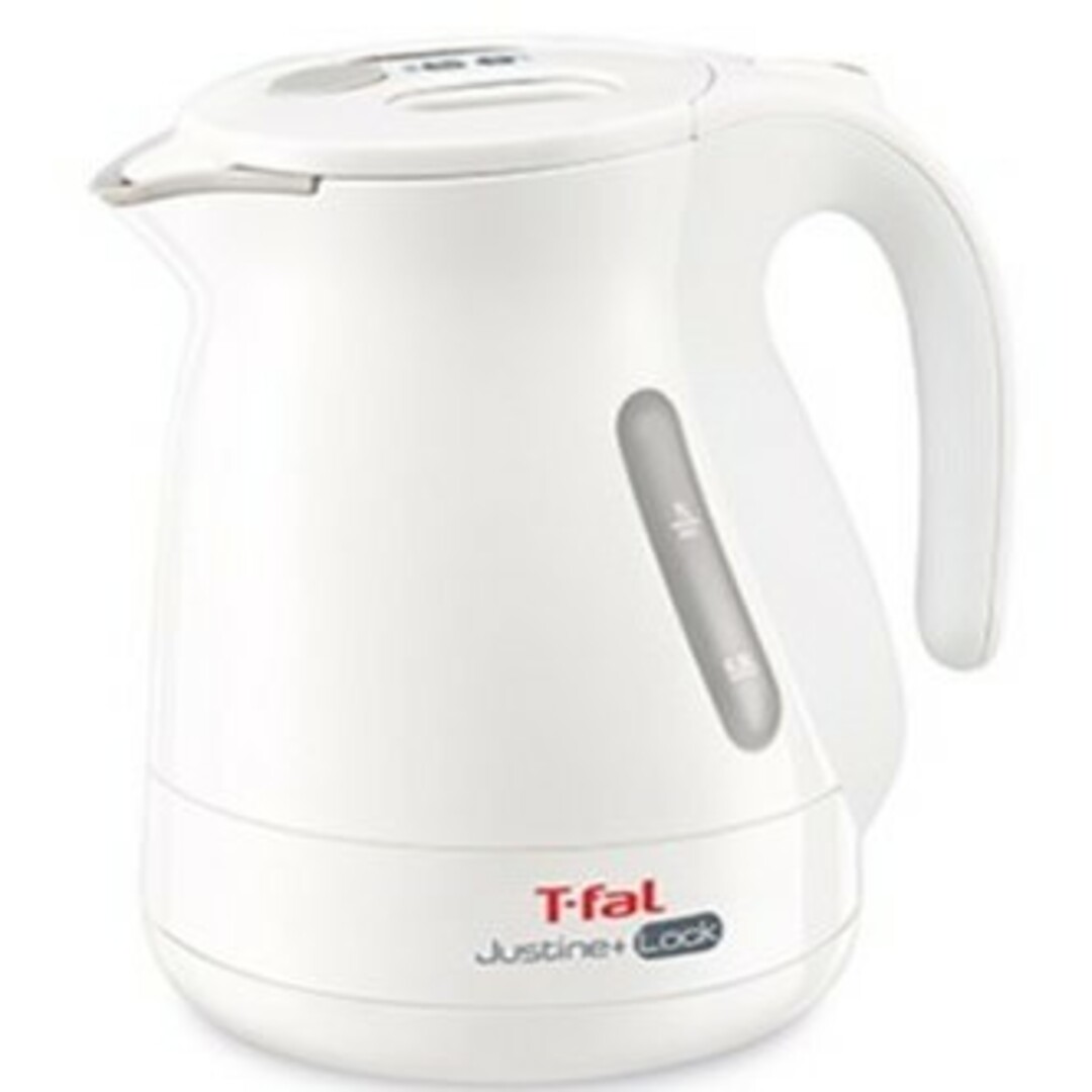 T-fal(ティファール)のティファール ジャスティンプラス ロック1.0L KO4411JP　新品未使用 スマホ/家電/カメラの生活家電(電気ケトル)の商品写真