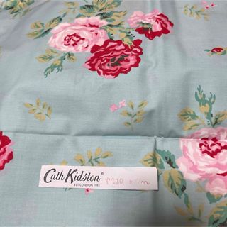 キャスキッドソン(Cath Kidston)のキャスキッドソン　生地　巾220×約1m(生地/糸)