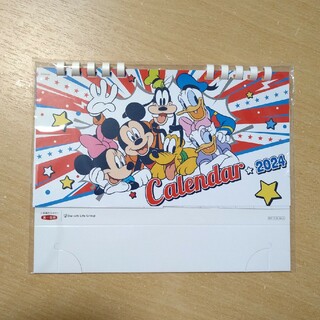 ディズニー(Disney)のディズニー卓上カレンダー2024　第一生命(カレンダー/スケジュール)