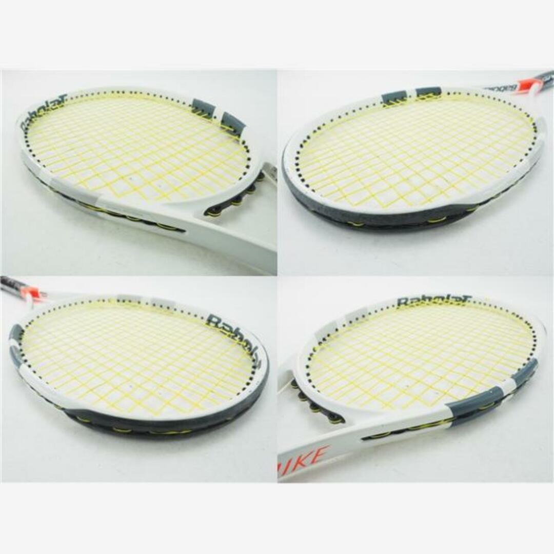 270インチフレーム厚テニスラケット バボラ ピュア ストライク 100 2017年モデル (G2)BABOLAT PURE STRIKE 100 2017