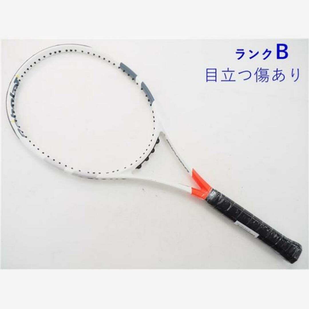 270インチフレーム厚テニスラケット バボラ ピュア ストライク 100 2017年モデル (G2)BABOLAT PURE STRIKE 100 2017