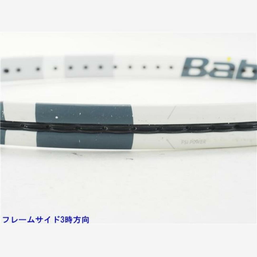 270インチフレーム厚テニスラケット バボラ ピュア ストライク 100 2017年モデル (G2)BABOLAT PURE STRIKE 100 2017